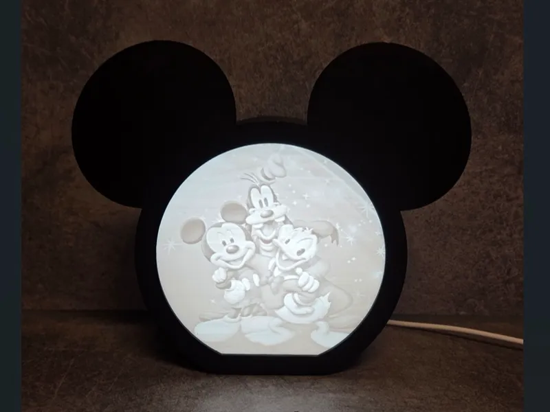 Mikey Mouse Lamp