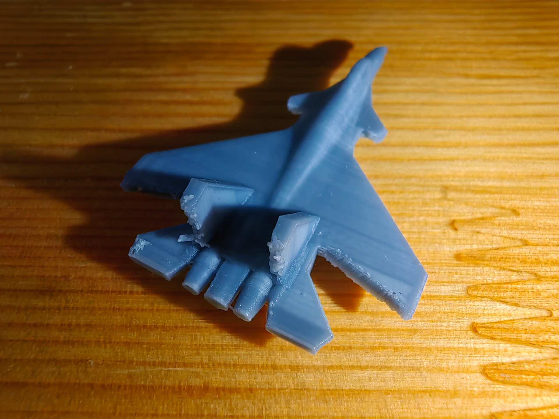 Miniatura 1 do modelo 3D 歼15-苏30-微缩版