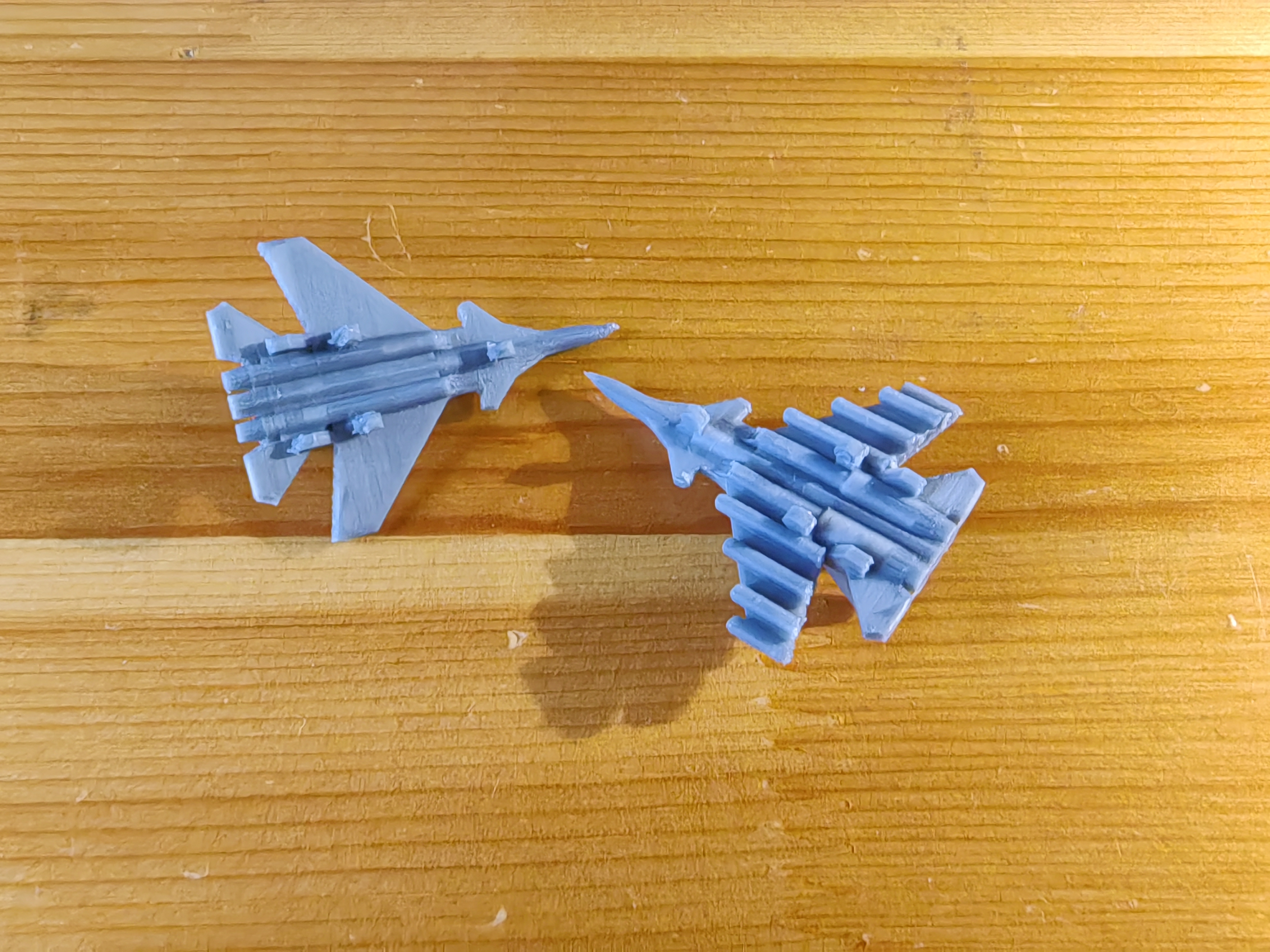 Miniatura 2 do modelo 3D 歼15-苏30-微缩版