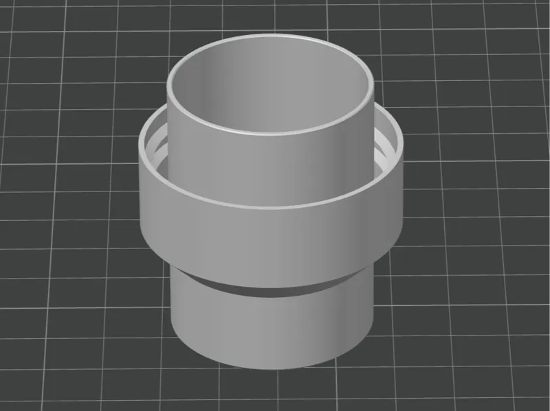 Detergent bottle cap
