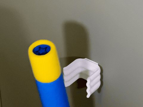 toy water pump holder