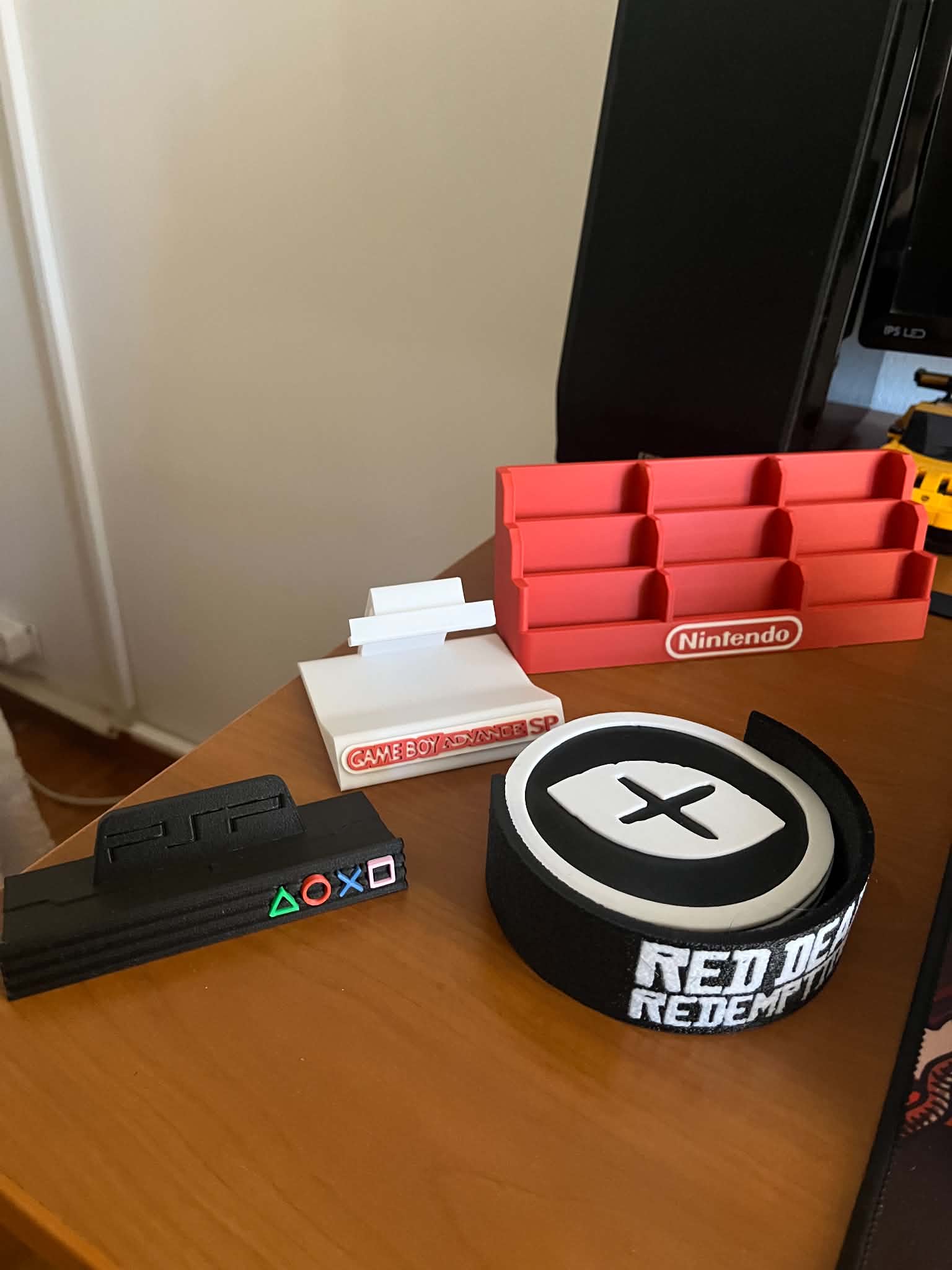 Nintendo GBA SP Cartridge Storage Rack - Free 3D Print Model - MakerWorld