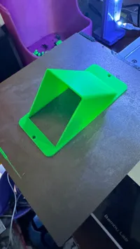 A1-Mini, 0.2mm layer, 2 walls, 100% rectilinear infill