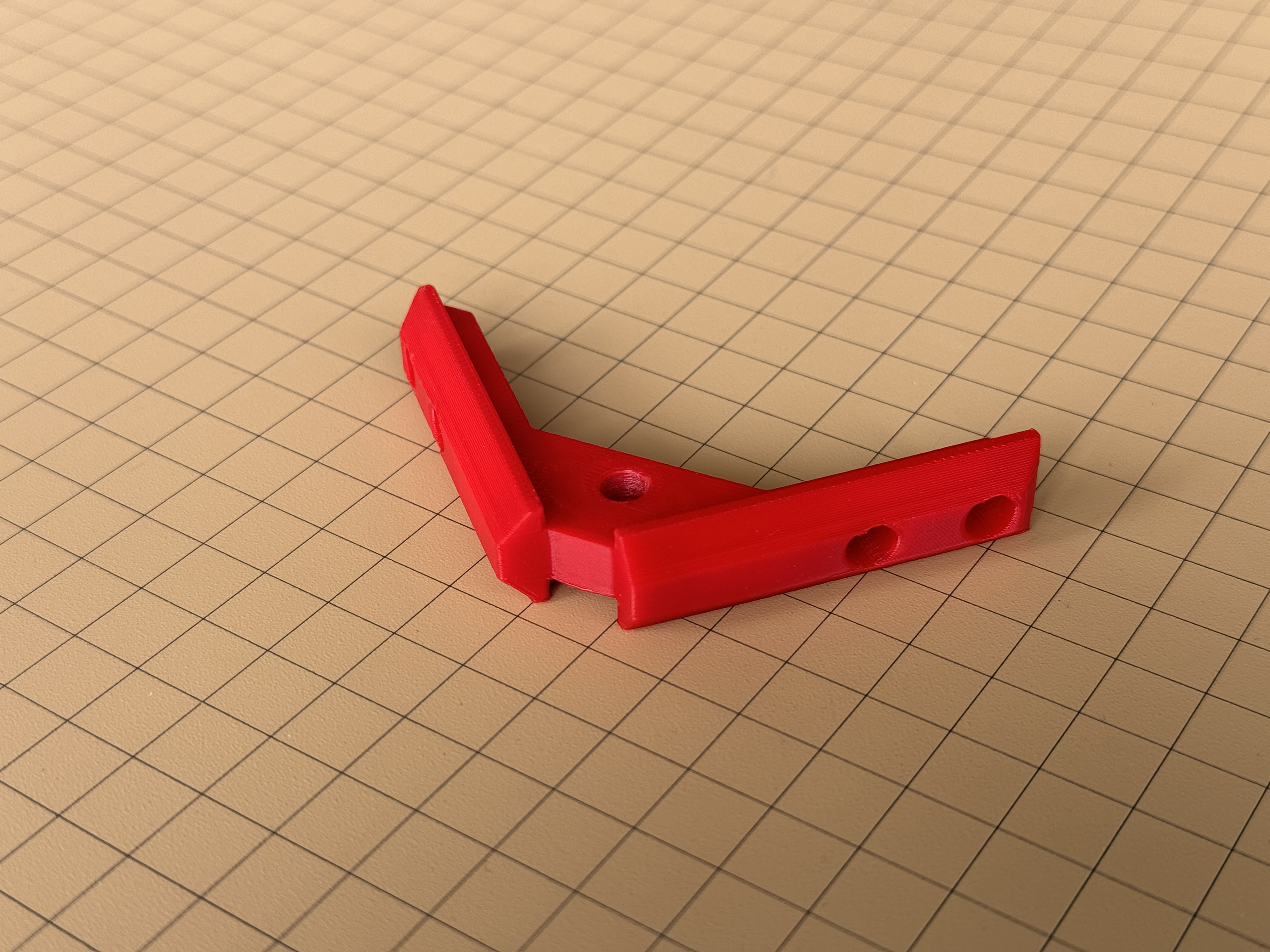 Miniatura 2 do modelo 3D 铝型材配件——角连接件（2020、3030、4040个型号适用）