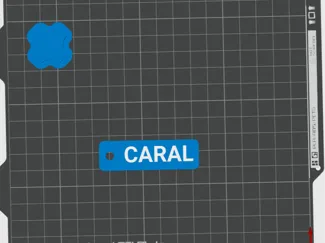 Caral Schlüsselanhänger