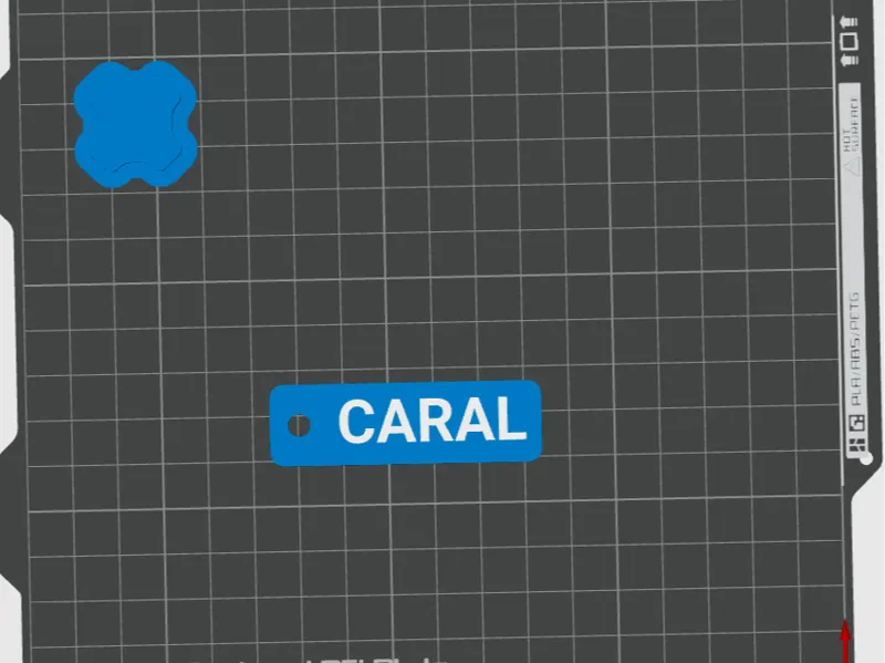 Caral Schlüsselanhänger