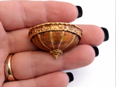 Victorian Wall Sconce with Faux Bulb dollhouse