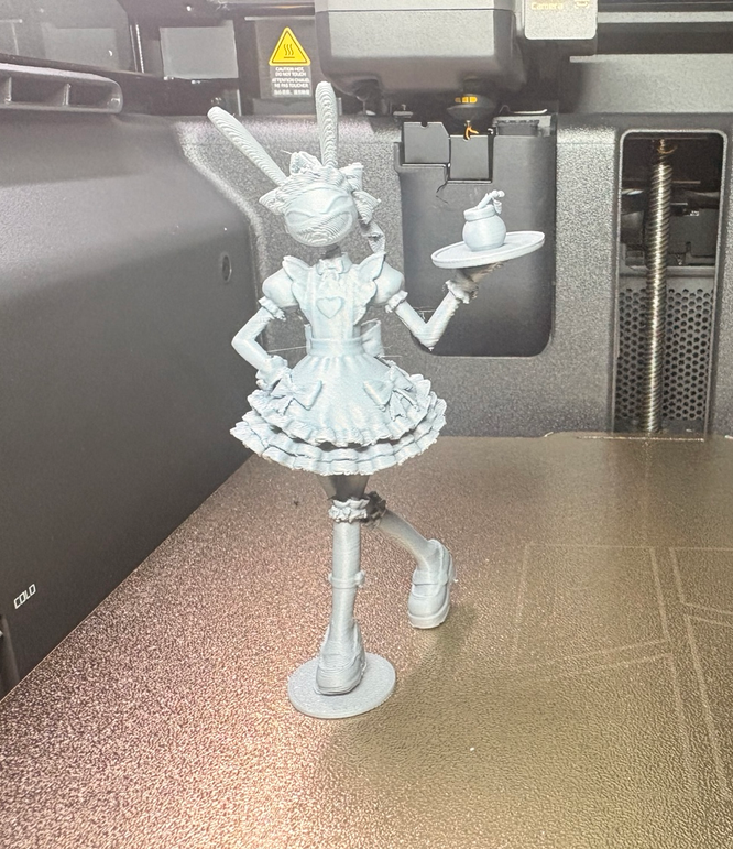 Jax Maid Fan Art Figur | TADC inspiriert - 1