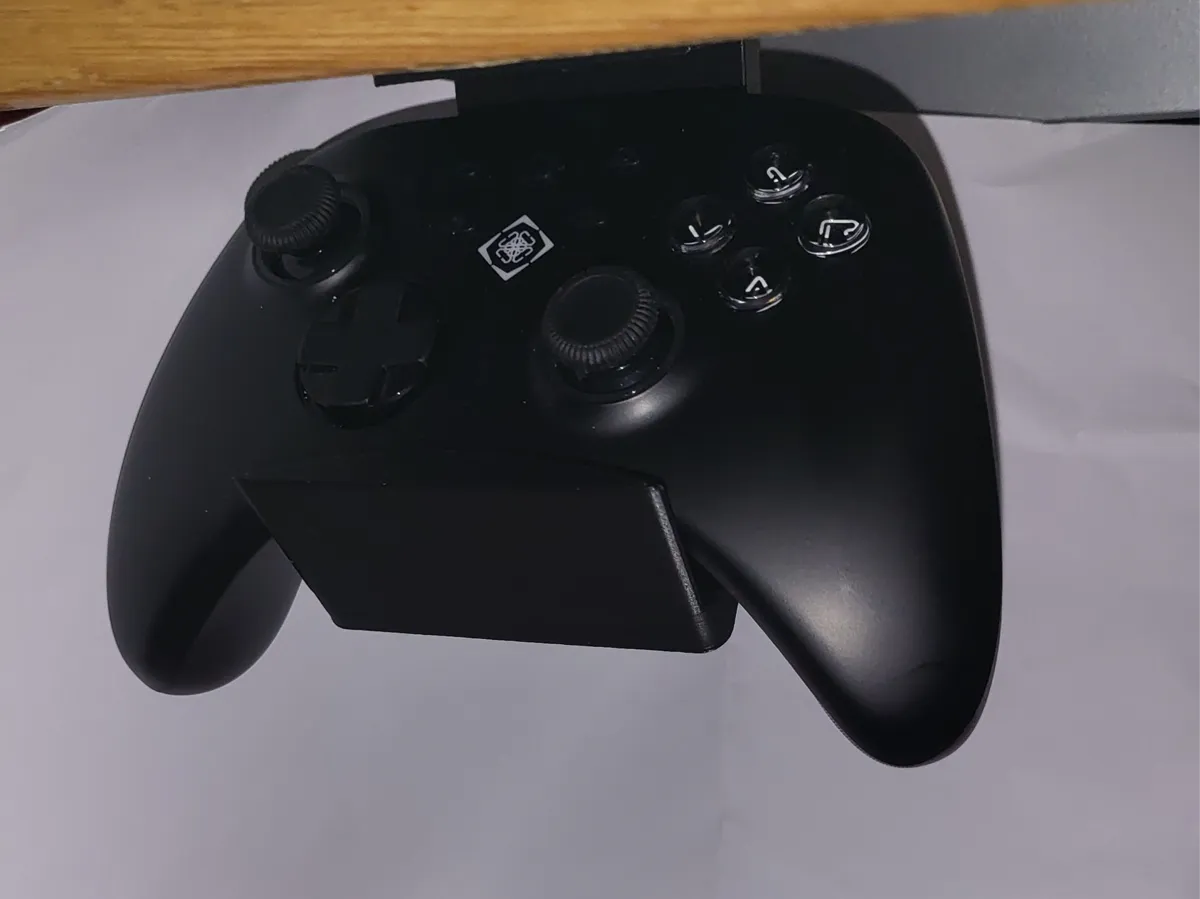 Support de manette sous bureau pour manettes Deltaco