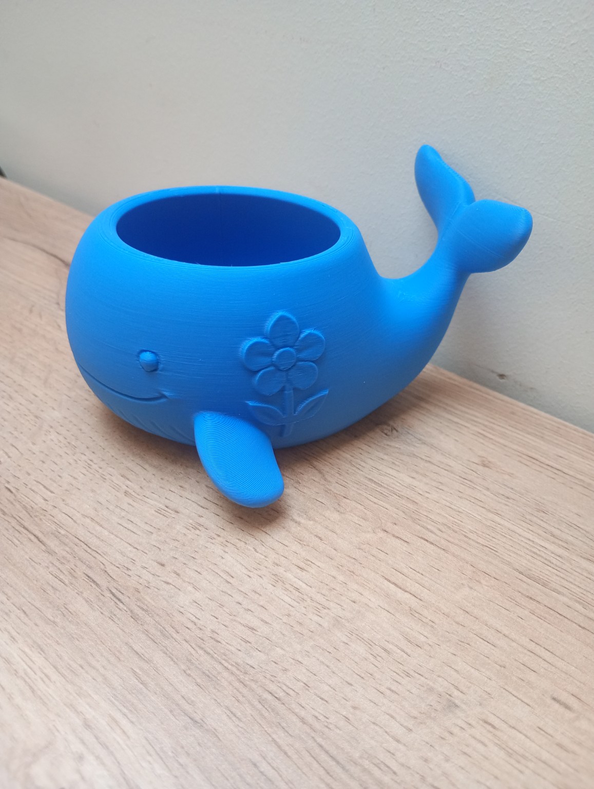 Miniatura 2 do modelo 3D Cute Whale Planter