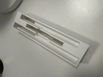 Compact Case for Kuru Toga Pencil, Leads & Eraser