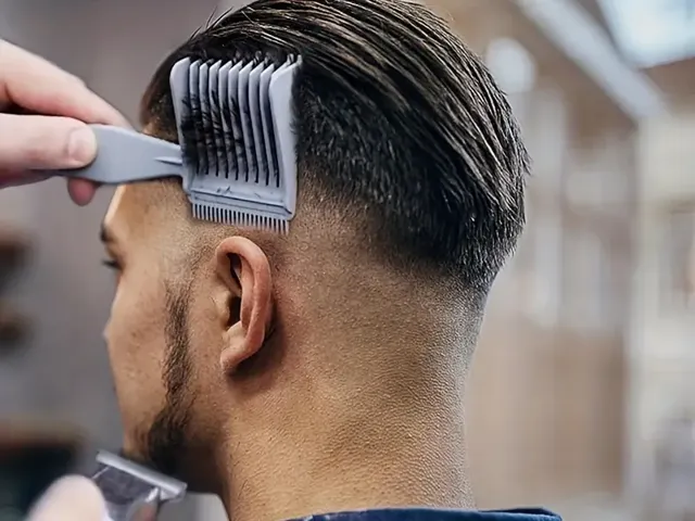 Fading - Blending comb