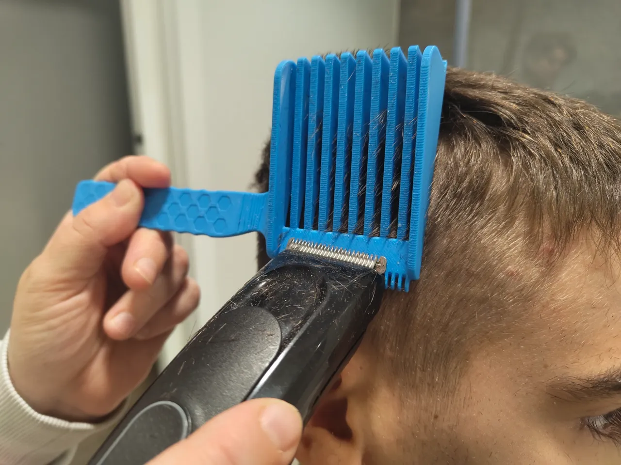 Fading - Blending comb view 3