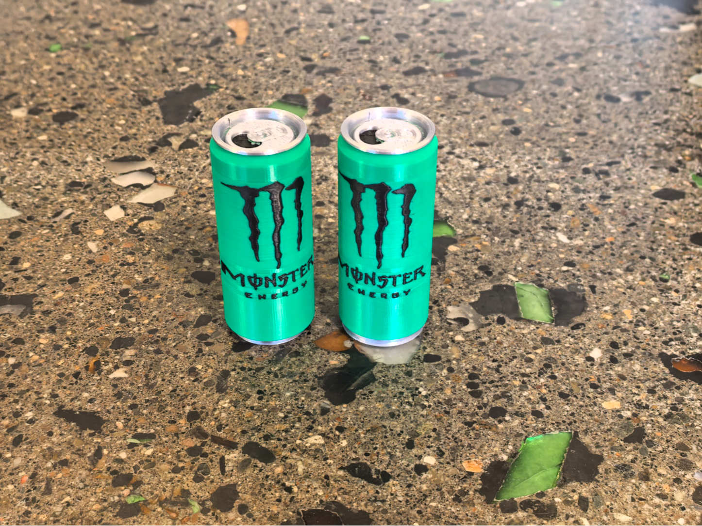 Monster can Toy soda can