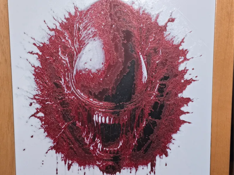 Xenomorph hueforge picture