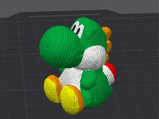 Cute Yarn Yoshi