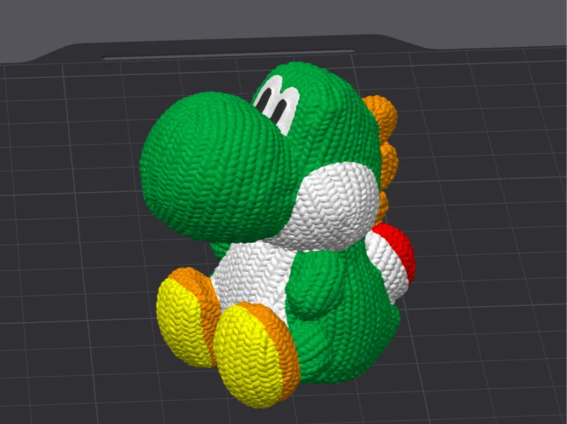 Cute Yarn Yoshi