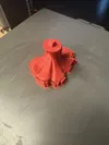 Cape with Normal Support, 0.12mm layer, 2 walls, 10% infill