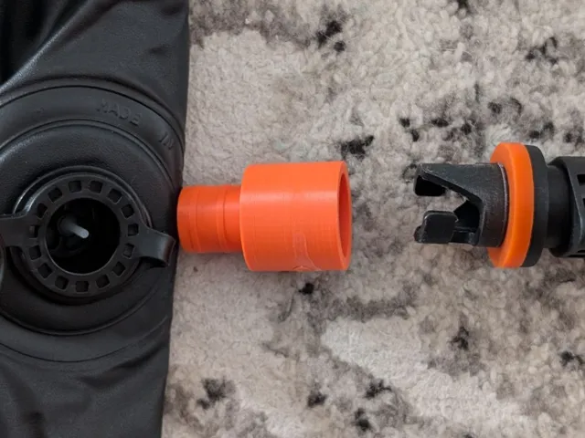 SUP Pump Hose to Air Mattress Adapter (17mm)