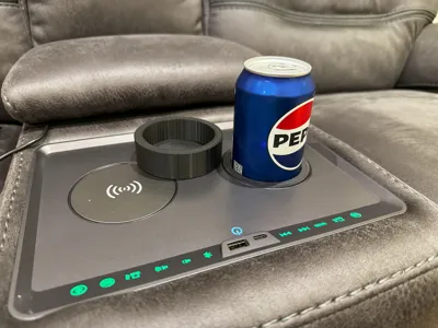 Cup holder inserts