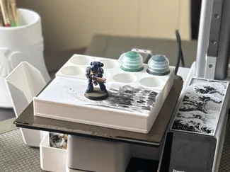 Miniature Paint Pad