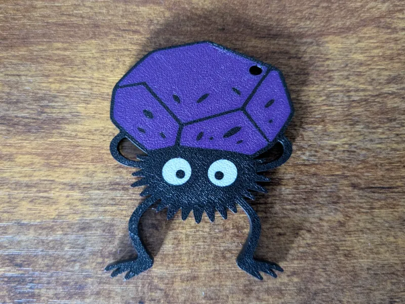 Soot Sprite Keychain