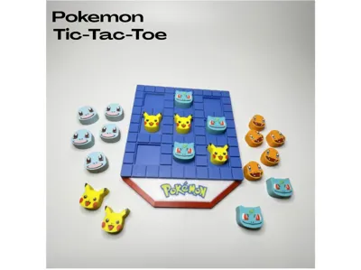 pokemon Tic-Tac-Toe
