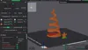 minimal support, minimal print time 0.2mm , 6 walls, 25% inf
