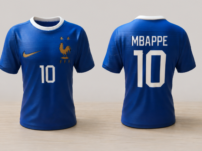 France Jersey – Mbappé #10- Worldcup