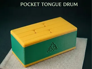 Tongue Drum 100% 3D Printed + AMS Option