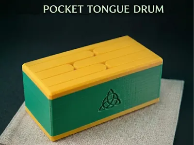 Tongue Drum 100% 3D Printed + AMS Option