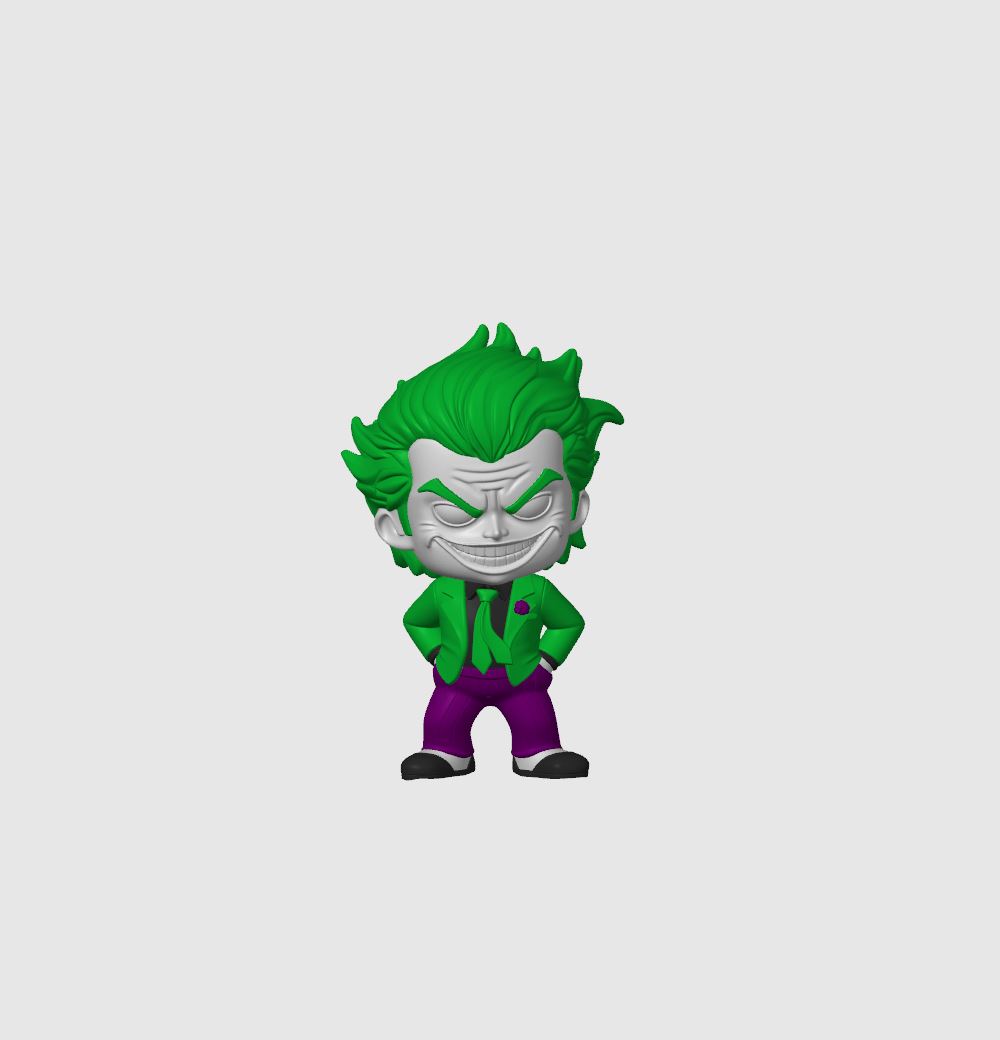 Miniatura 2 do modelo 3D Mini Joker