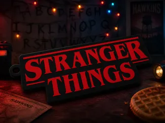 Stranger Things Keychain