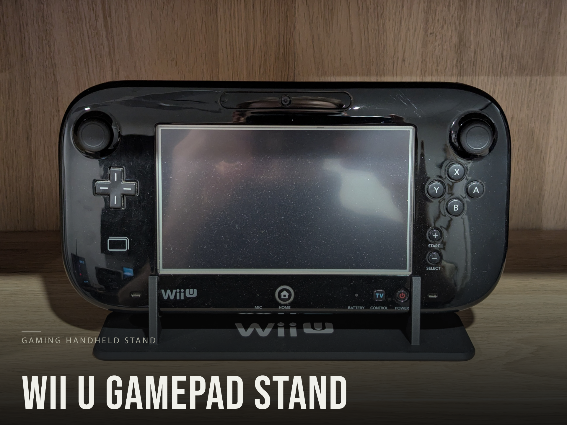 Gaming Handheld Stand – Wii U Gamepad