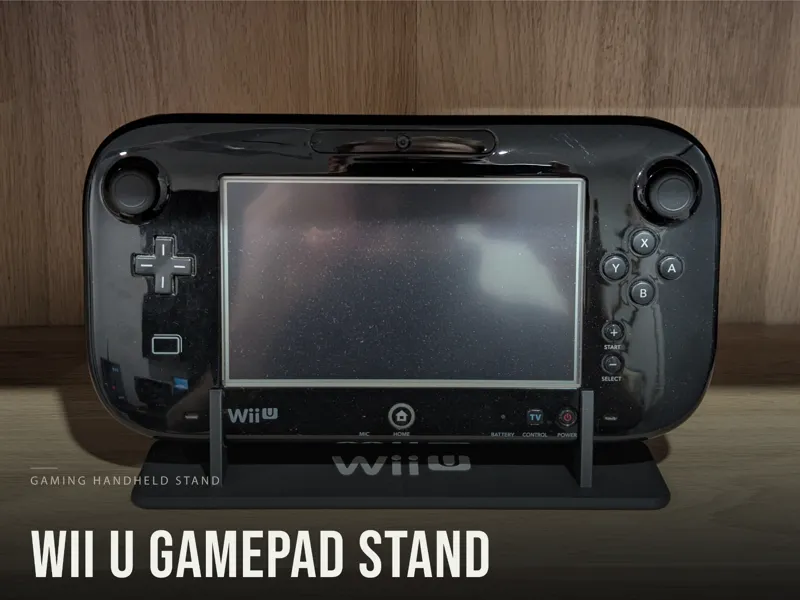 Gaming Handheld Stand – Wii U Gamepad
