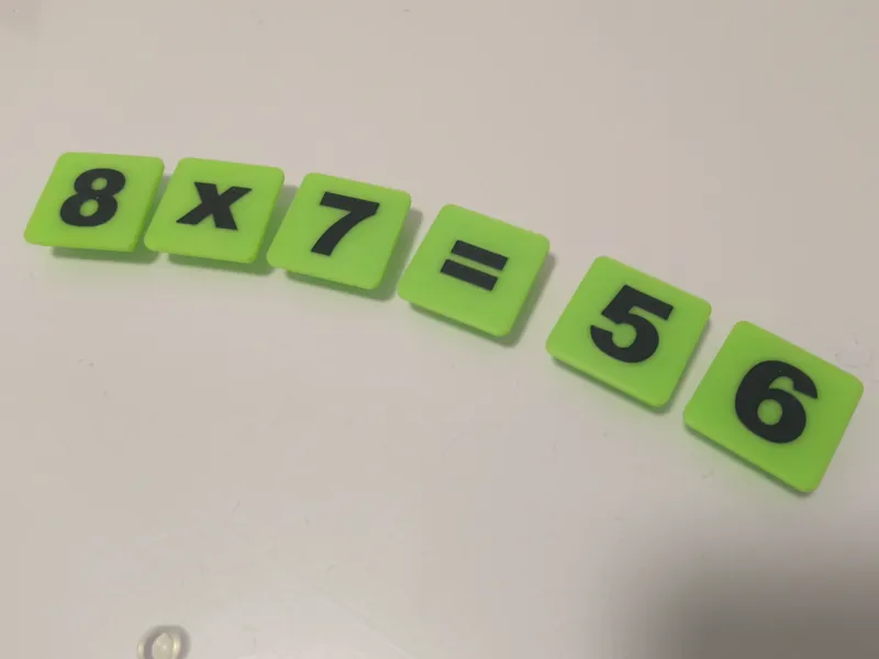Numbers Tiles 