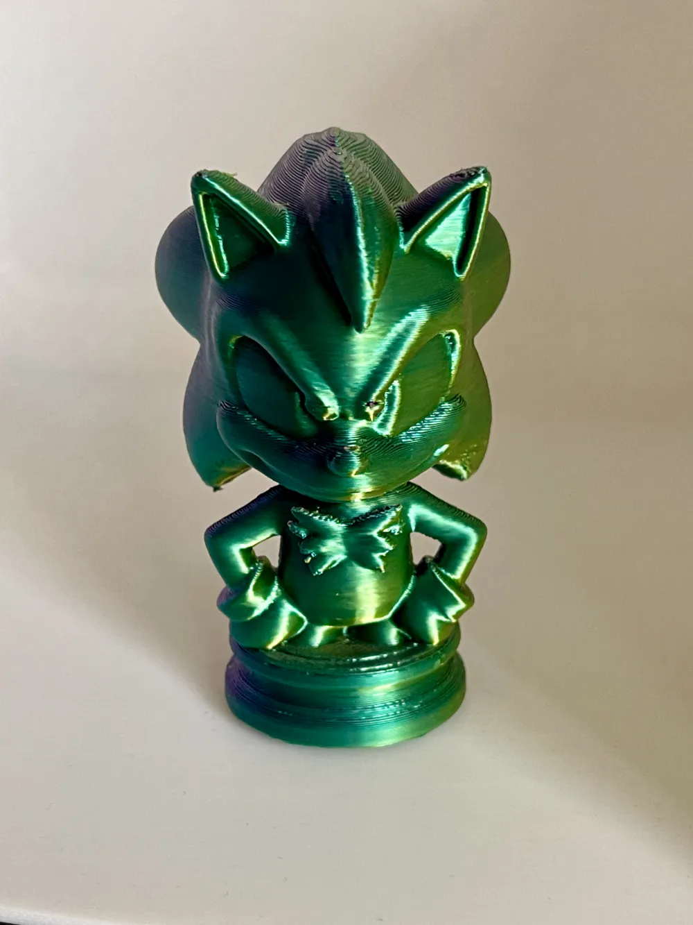 Shadow's formidable and stylish version by Neoflix3dMakerWorld ...