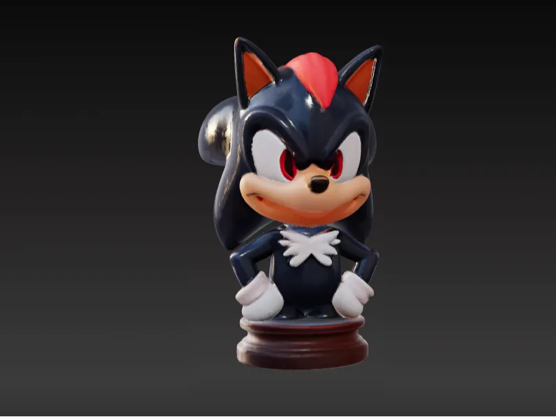 Shadow's formidable and stylish version by Neoflix3dMakerWorld ...