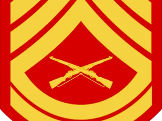 GySgt of Marines Key Chain