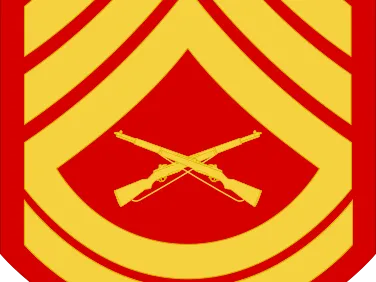 GySgt of Marines Key Chain