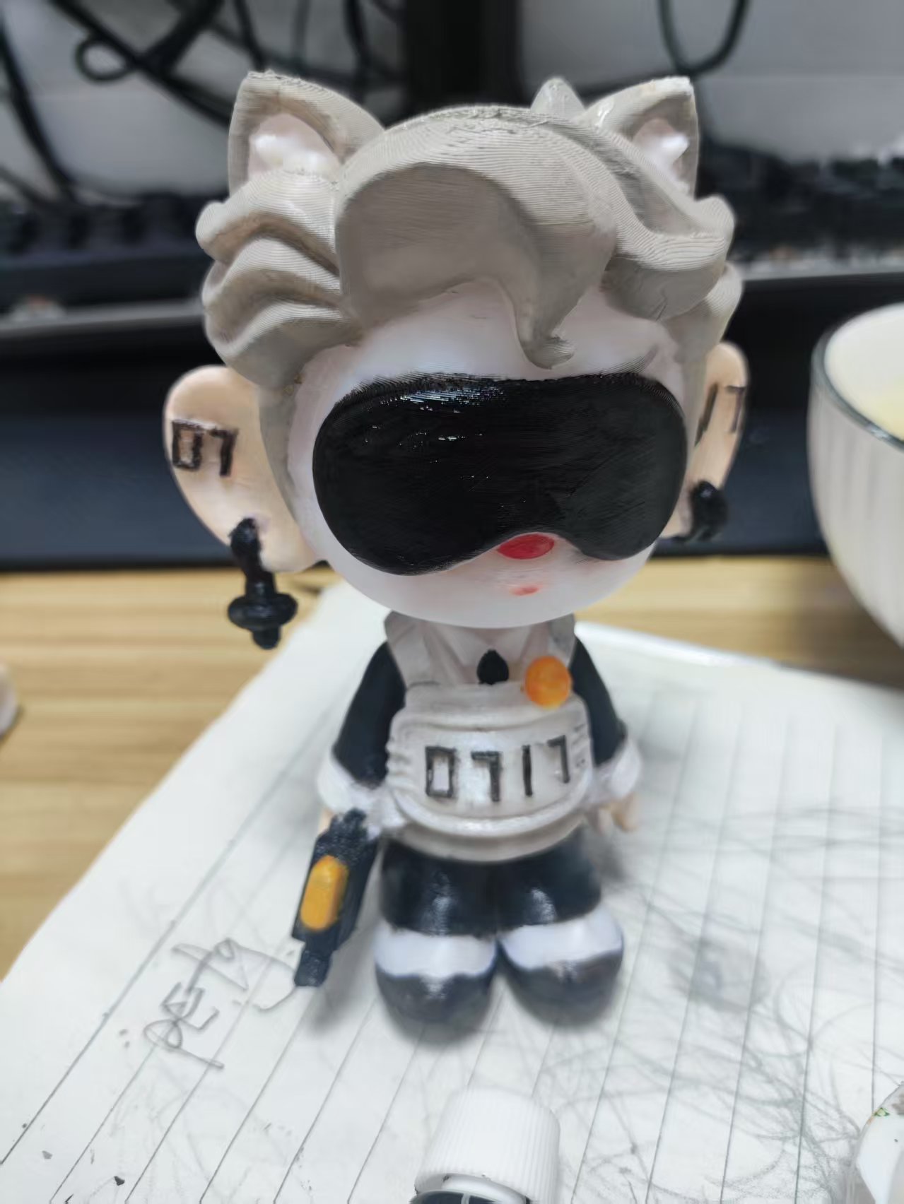 Jacky Xue 0717 Executive Officer Mystery Box Figure by