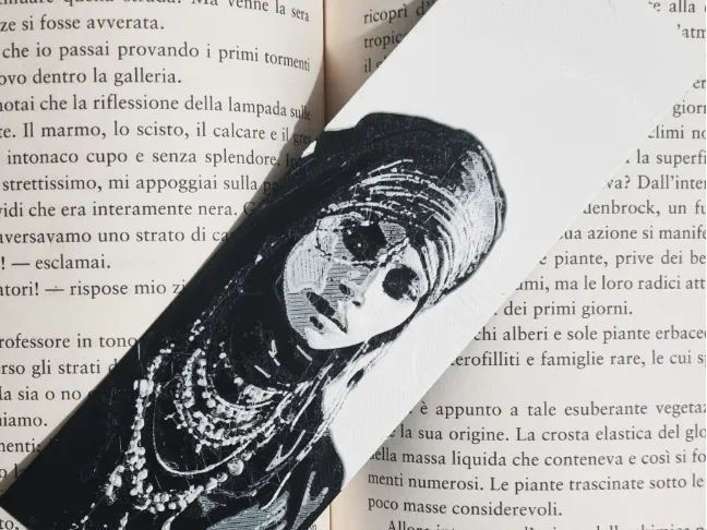 Arabic elegance: Bookmark