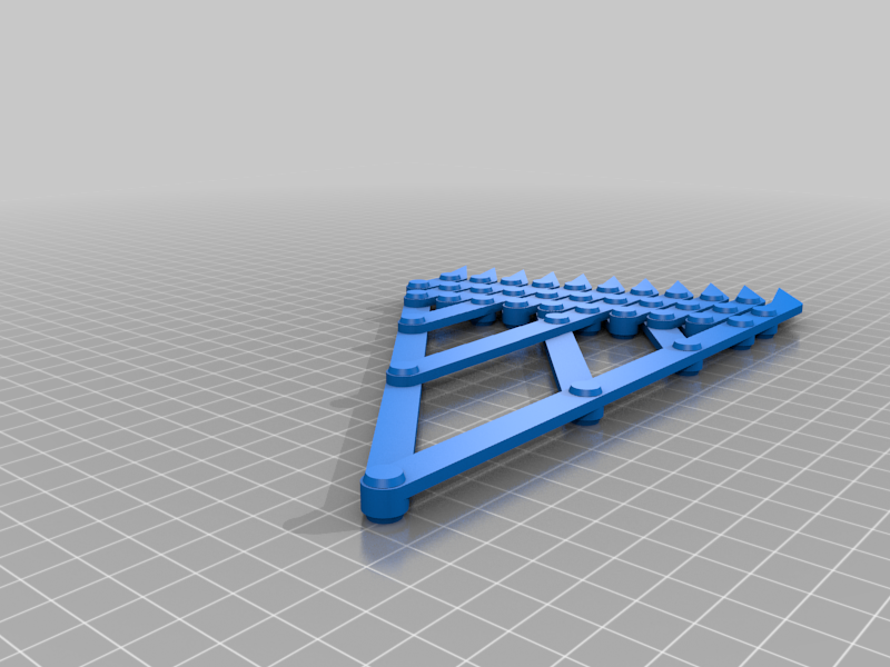 Miniatura 4 do modelo 3D 10 Segment Equal Length Divider