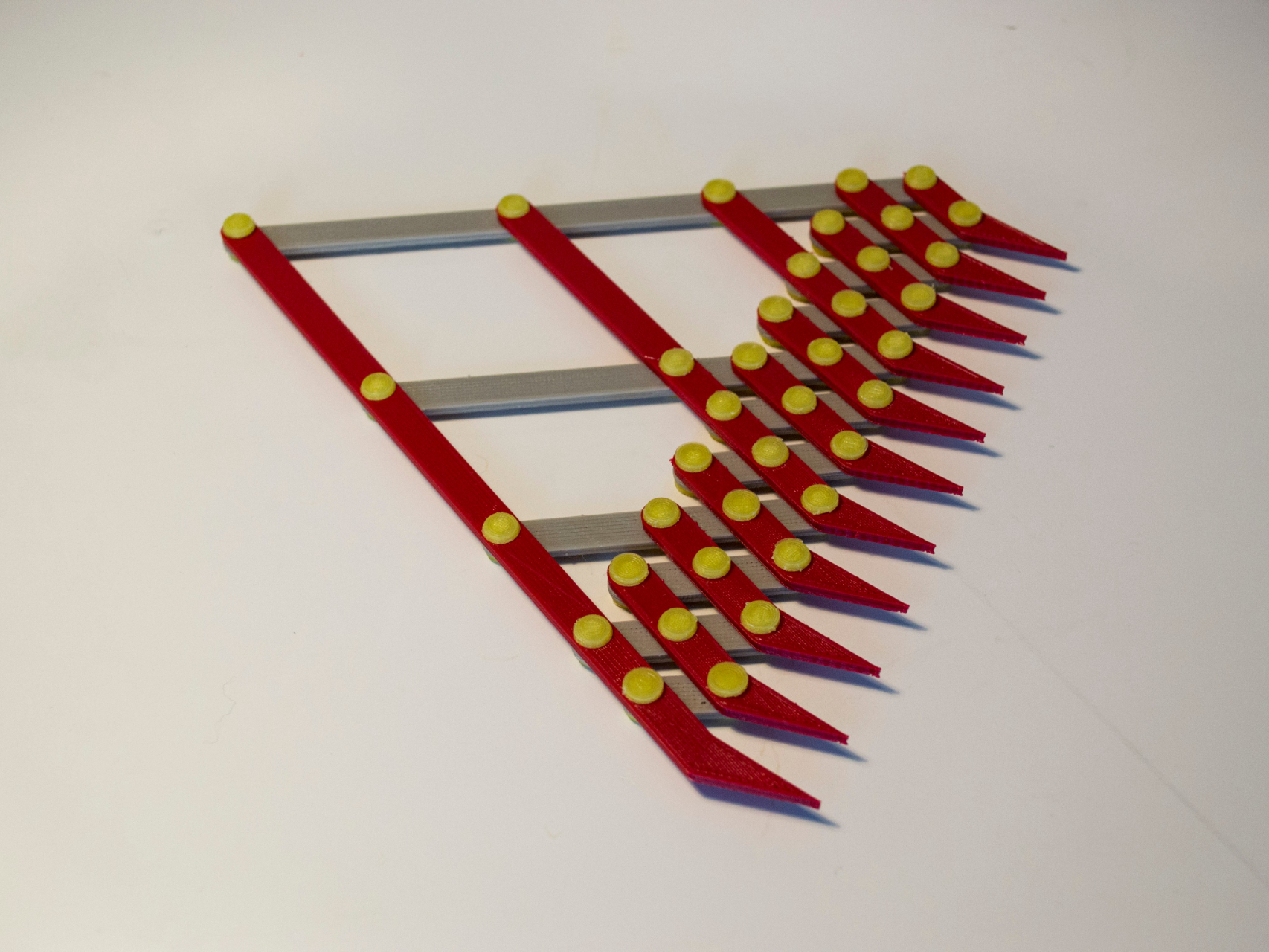 Miniatura 2 do modelo 3D 10 Segment Equal Length Divider