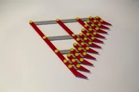 P1S MULTICOLOR 0.2mm layer, 6 walls, 25% infill