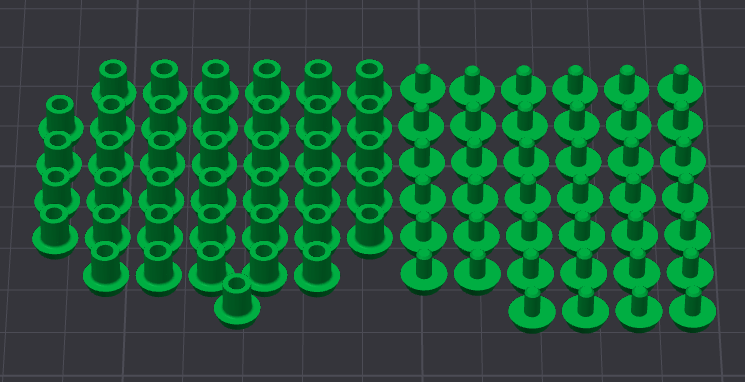 Miniatura 5 do modelo 3D 10 Segment Equal Length Divider