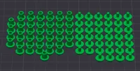 0.2mm layer, 6 walls, 25% infill