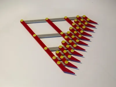 10 Segment Equal Length Divider
