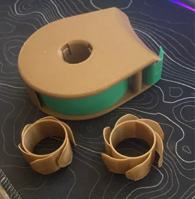 Spool Tool AMS Cardboard Spool Tape Dispenser 38mm