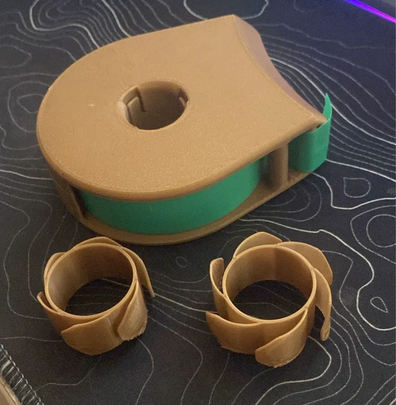 Spool Tool AMS Cardboard Spool Tape Dispenser 38mm